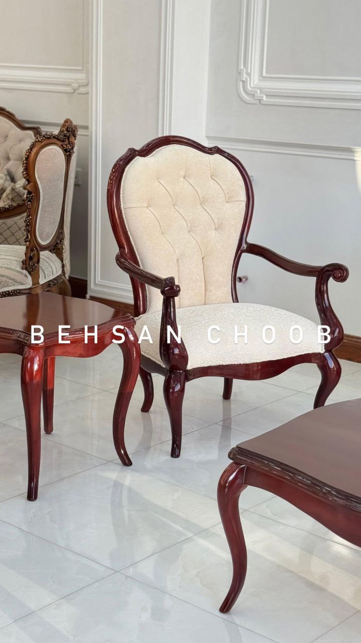 مبل کلاسیک ویکتوریا